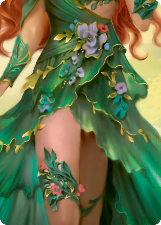 Sanctuary of Aria // Verdance Thorn of the Rose (Center) (0) [ROS] - Flesh and Blood TCG Single
