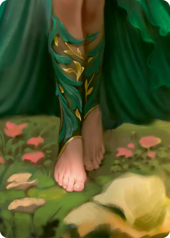 Sanctuary of Aria // Verdance Thorn of the Rose (Bottom center) (0) [ROS] - Flesh and Blood TCG Single