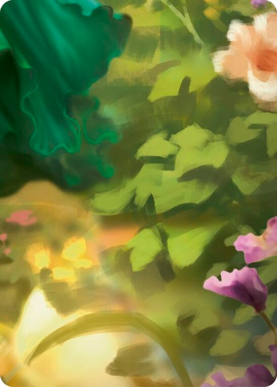 Sanctuary of Aria // Verdance Thorn of the Rose (Bottom right) (0) [ROS] - Flesh and Blood TCG Single