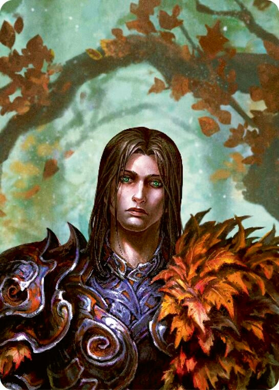 Sanctuary of Aria // Florian Rotwood Harbinger (Top Center) (0) [ROS] - Flesh and Blood TCG Single