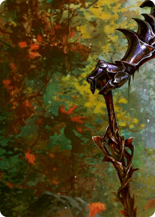 Sanctuary of Aria // Florian Rotwood Harbinger (Middle left) (0) [ROS] - Flesh and Blood TCG Single