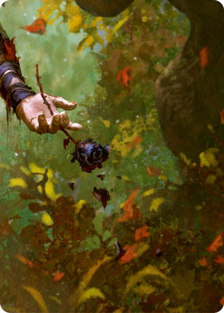 Sanctuary of Aria // Florian Rotwood Harbinger (Middle right) (0) [ROS] - Flesh and Blood TCG Single