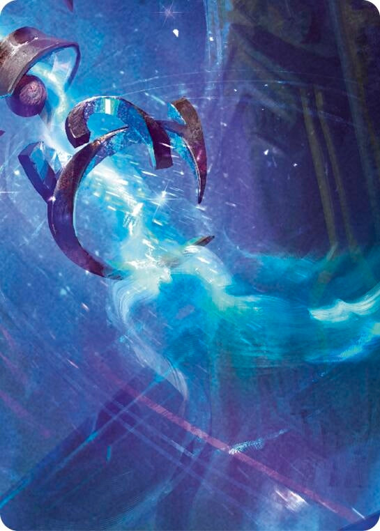 Sanctuary of Aria // Oscilio Constella Intelligence (Middle right) (0) [ROS] - Flesh and Blood TCG Single