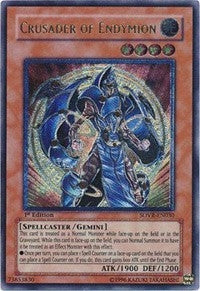 Crusader of Endymion (UTR) (30) - YuGiOh Single