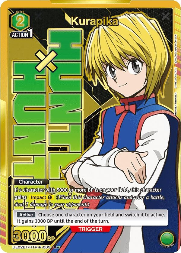 Kurapika (003) (R*) (2003) [UE02BT] - Union Arena Single