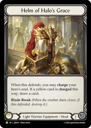 Helm of Halo’s Grace - JDG031 (31) [PR] - Flesh and Blood TCG Single