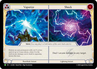 Vaporize // Shock - LGS346 (346) [PR] - Flesh and Blood TCG Single