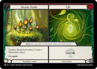 Arcane Seeds // Life - LGS350 (350) [PR] - Flesh and Blood TCG Single