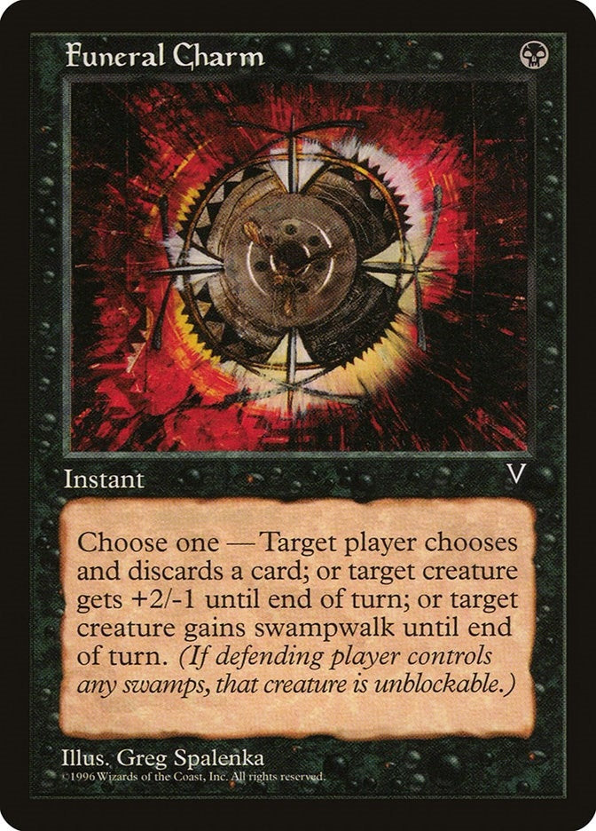 Funeral Charm [VIS] - MTG Single