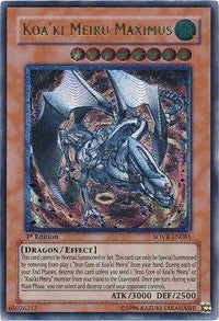 Koa’ki Meiru Maximus (UTR) (81) - YuGiOh Single