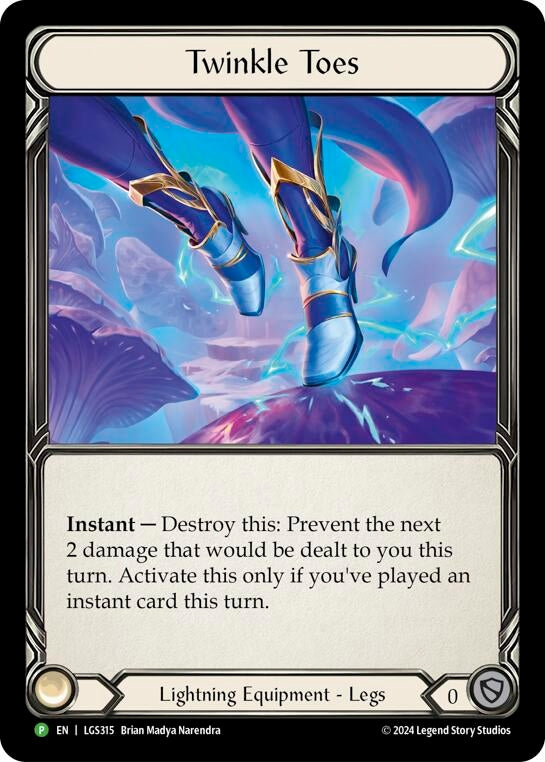Image for Twinkle Toes - LGS315 (LGS315) - Flesh and Blood TCG
