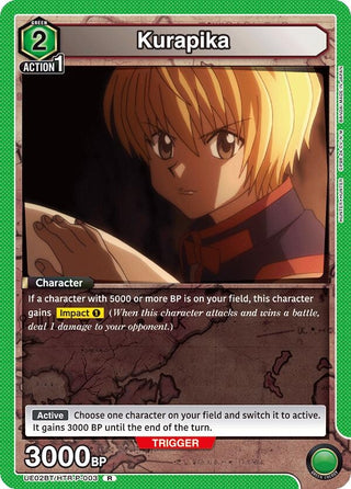 Kurapika (003) (2003) [UE02BT] - Union Arena Single