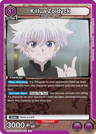 Killua Zoldyck (002) (2002) [UE02BT] - Union Arena Single