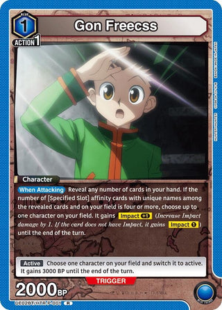 Gon Freecss (001) (2001) [UE02BT] - Union Arena Single