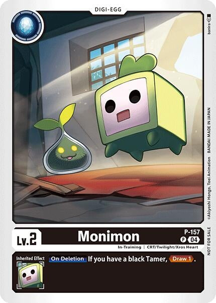 Monimon (Store Tournament 2024 Oct. - Dec. Participation Pack) (157) [D-PR] - Digimon Card Game Single