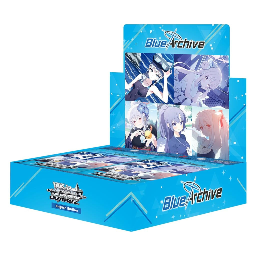 Blue Archive Booster Box [BAV] - Weiss Schwarz Sealed