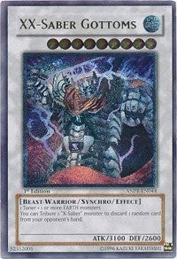XX-Saber Gottoms (UTR) (44) (ANPR) - YuGiOh Single
