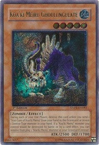 Koa’ki Meiru Ghoulungulate (UTR) (82) (ANPR) - YuGiOh Single