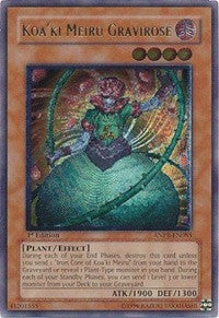 Koa’ki Meiru Gravirose (UTR) (83) (ANPR) - YuGiOh Single