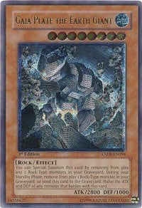 Gaia Plate the Earth Giant (UTR) (94) (ANPR) - YuGiOh Single