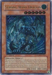 Strong Wind Dragon (UTR) (3) (RGBT) - YuGiOh Single