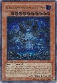 Earthbound Immortal Ccapac Apu (UTR) (20) (RGBT) - YuGiOh Single