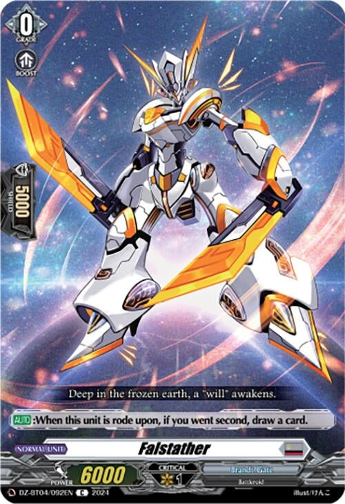 Falstather (4092) [DZ-BT04] - Cardfight Vanguard Single