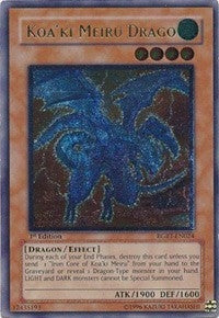 Koa’ki Meiru Drago (UTR) (24) (RGBT) - YuGiOh Single