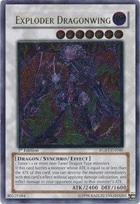 Exploder Dragonwing (UTR) (40) (RGBT) - YuGiOh Single