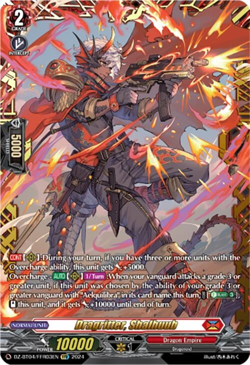 Dragritter Shalhuub (FFR) (403) [DZ-BT04] - Cardfight Vanguard Single