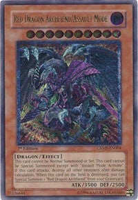 Red Dragon Archfiend/Assault Mode (UTR) (4) (CRMS) - YuGiOh Single