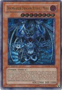 Doomkaiser Dragon/Assault Mode (UTR) (19) (CRMS) - YuGiOh Single