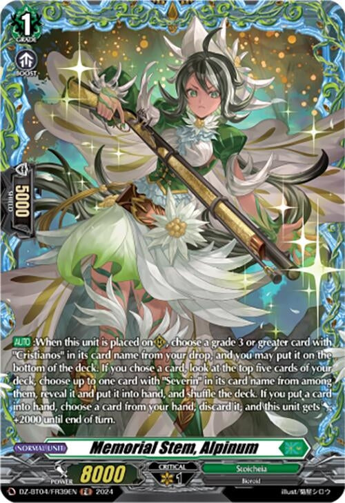Memorial Stem Alpinum (FR) (439) [DZ-BT04] - Cardfight Vanguard Single