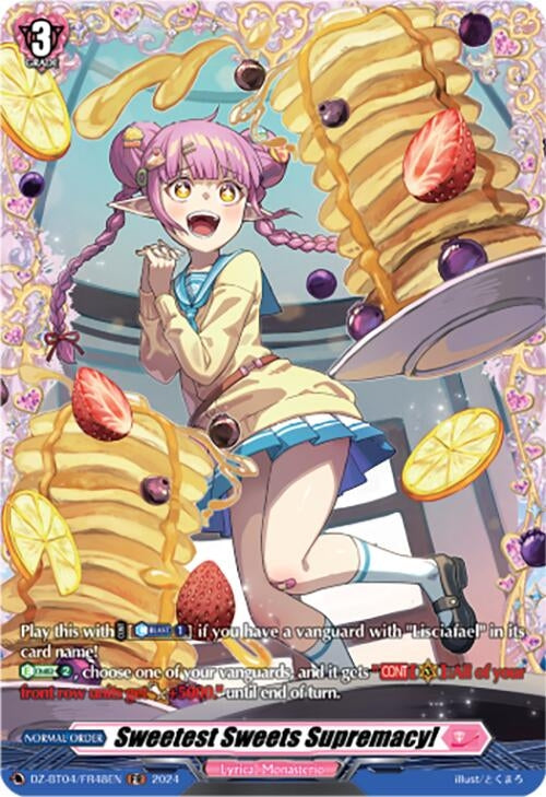 Sweetest Sweets Supremacy! (FR) (448) [DZ-BT04] - Cardfight Vanguard Single