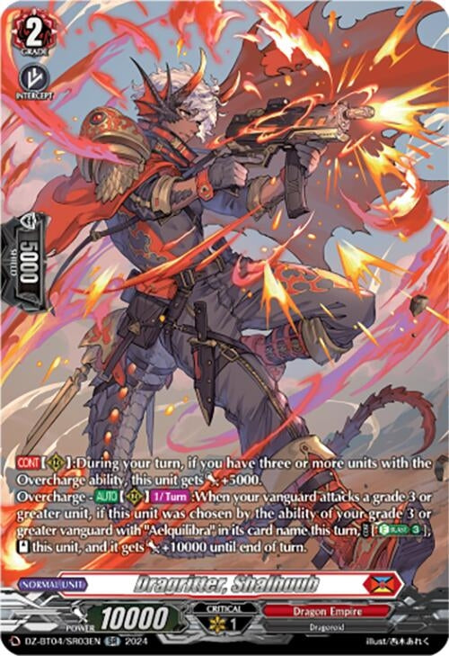 Dragritter Shalhuub (SR) (403) [DZ-BT04] - Cardfight Vanguard Single