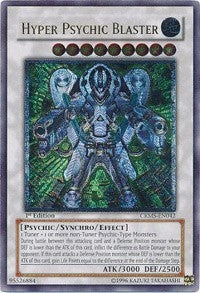 Hyper Psychic Blaster (UTR) (42) (CRMS) - YuGiOh Single