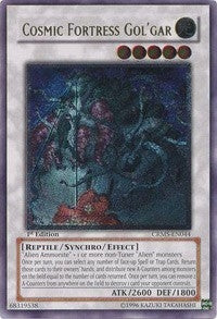 Cosmic Fortress Gol’Gar (UTR) (44) (CRMS) - YuGiOh Single