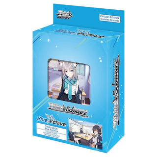 Blue Archive Trial Deck [BAV] - Weiss Schwarz Sealed