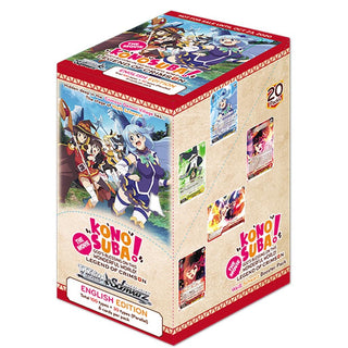 KonoSuba The Movie: Legend of Crimson Booster Box [Second Edition] [KS/W76] - Weiss Schwarz Sealed