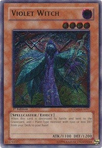 Violet Witch (UTR) (97) (CRMS) - YuGiOh Single