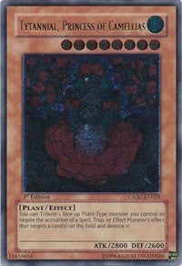 Tytannial Princess of Camellias (UTR) (29) (CSOC) - YuGiOh Single
