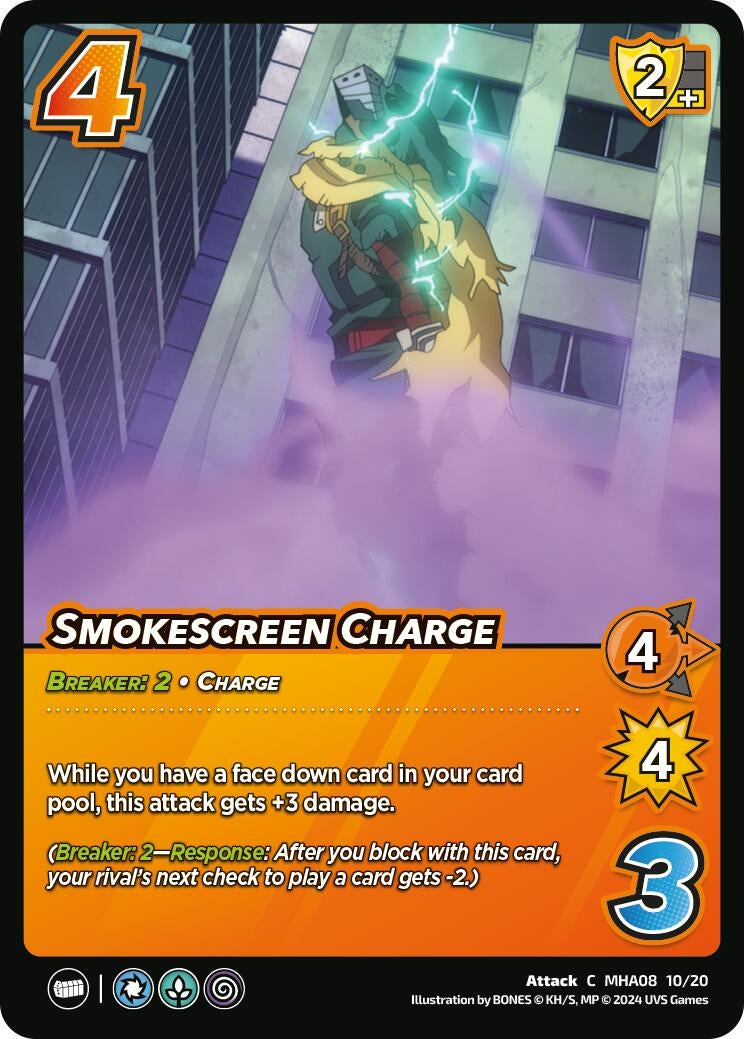 Smokescreen Charge (81020) [DHA] - UniVersus Single