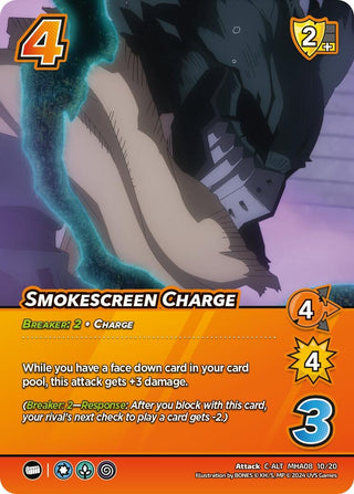Smokescreen Charge (Alternate Art) (81020) [DHA] - UniVersus Single