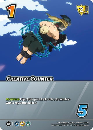 Creative Counter (Alternate Art) (81120) [DHA] - UniVersus Single