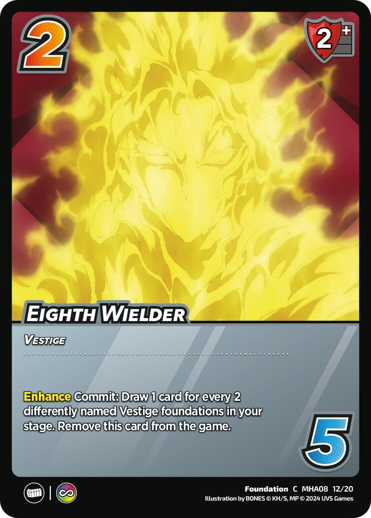 Eighth Wielder (81220) [DHA] - UniVersus Single