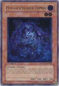 Plaguespreader Zombie (UTR) (31) (CSOC) - YuGiOh Single