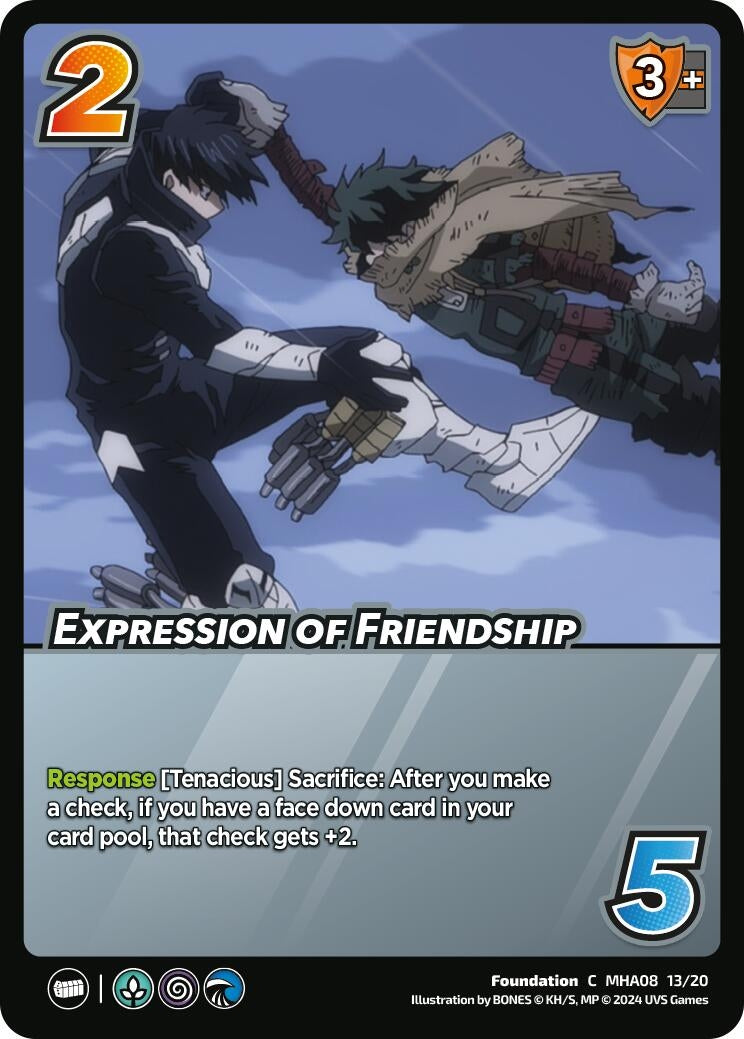 Expression of Friendship (81320) [DHA] - UniVersus Single