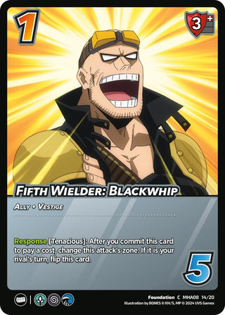 Fifth Wielder: Blackwhip (81420) [DHA] - UniVersus Single