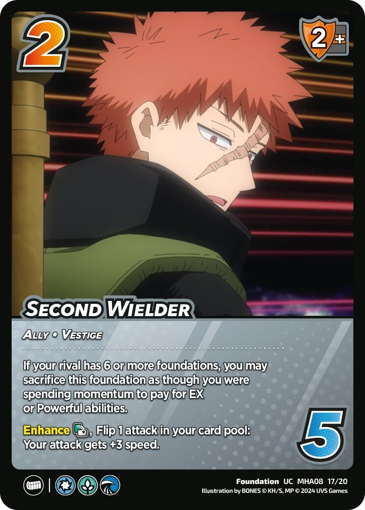 Second Wielder (81720) [DHA] - UniVersus Single