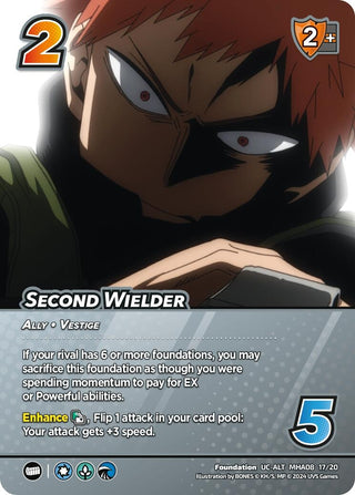 Second Wielder (Alternate Art) (81720) [DHA] - UniVersus Single